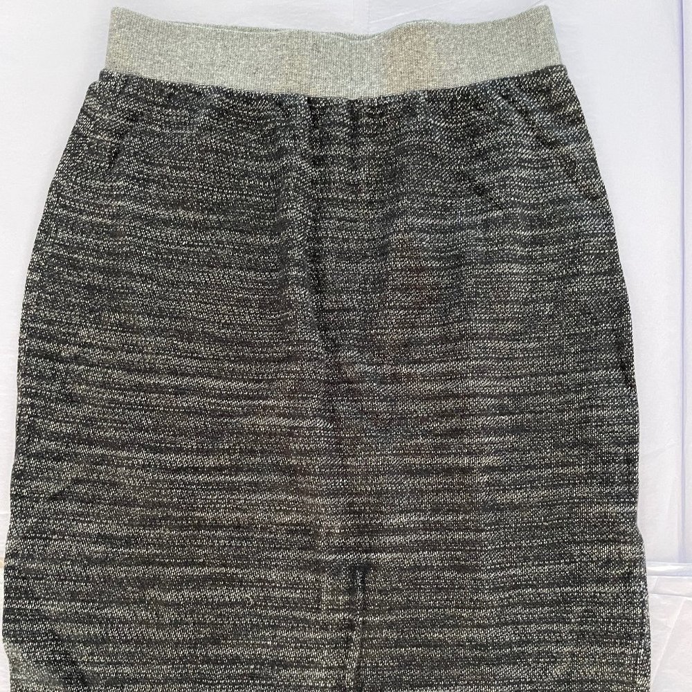 Kate Spade Saturday Women's Terry Straight Skirt, Black/Heather size S runs big